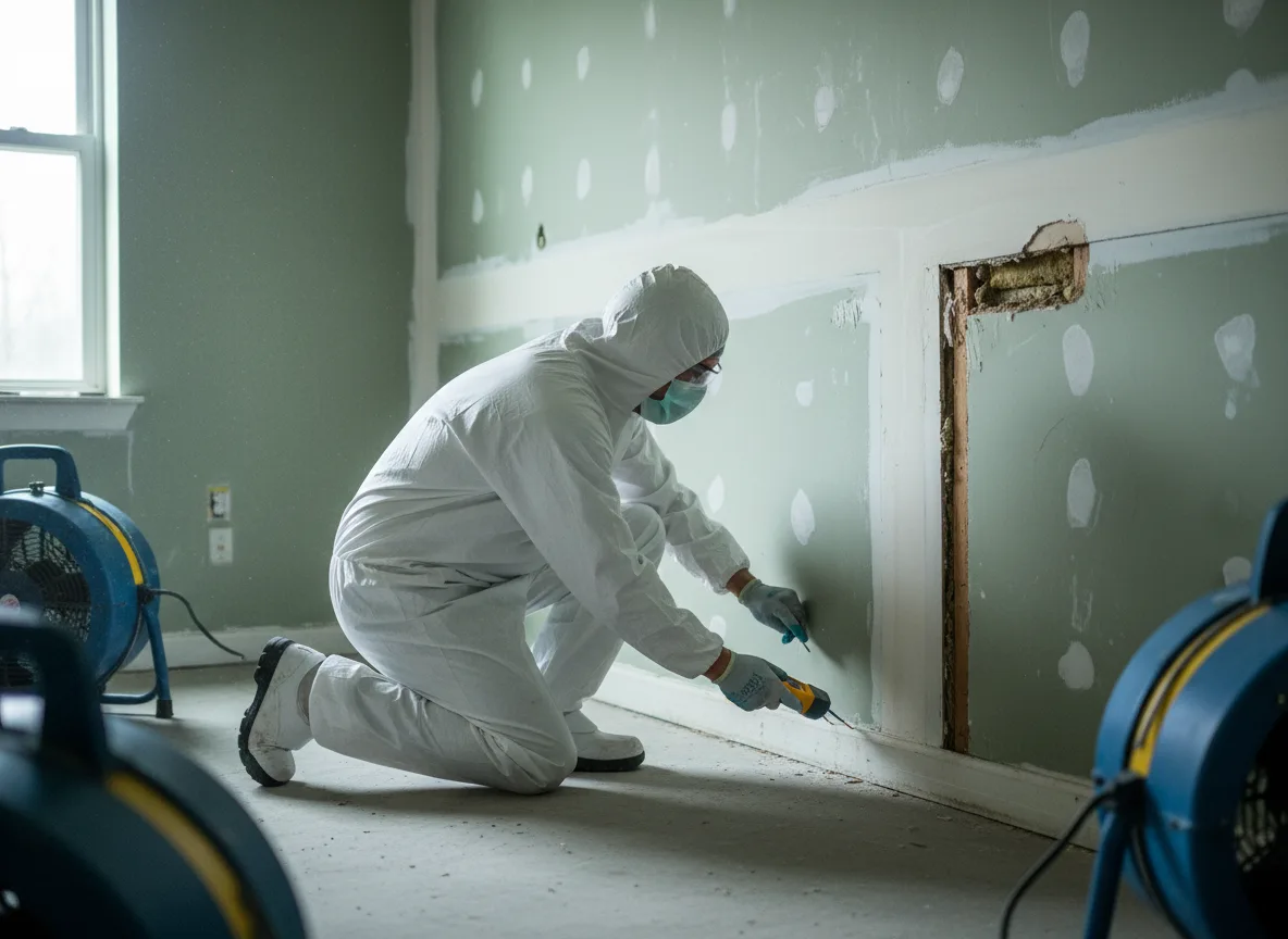 Water Damage Restoration company in Salinas, PR